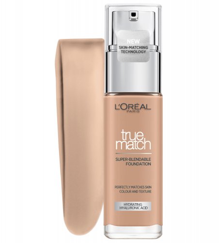 L'Oréal - True Match Super-Blendable Foundation - Podkład do twarzy - 30 ml - 3.R/3.C