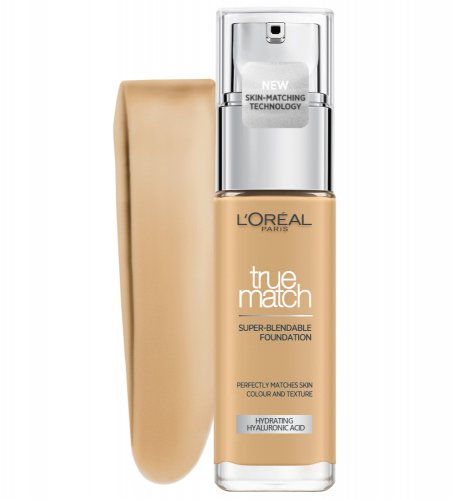 L'Oréal - True Match Super-Blendable Foundation - Podkład do twarzy - 30 ml - 4.D/4.W