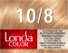 LONDA - COLOR - PERMANENT COLOR CREME - Permanent hair dye - 10/8 - PLATINUM-SILVER