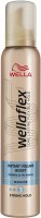 WELLA - Wellaflex - Instant Volume Boost Mousse - 3 Strong Hold - Thin hair mousse - 200 ml