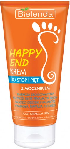 Bielenda - HAPPY END - Foot Cream with Urea - Krem do stóp i pięt z mocznikiem - 125 ml