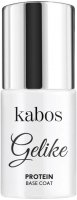 Kabos - Gelike - Protein Base Coat - Proteinowa baza hybrydowa do paznokci - 8 ml