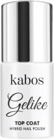 Kabos - Gelike - To Coat - Hybrid Nail Polish - Hybrydowy lakier nawierzchniowy - 5 ml