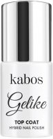 Kabos - Gelike - Top Coat - Hybrid Nail Polish - 5 ml
