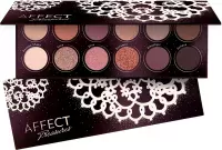 AFFECT - PRESSED EYESHADOW PALETTE - Palette of 12 pressed eyeshadows - TREASURES