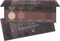 AFFECT - PRESSED EYESHADOWS PALETTE - Paleta 10 cieni prasowanych - NATURALLY MATT