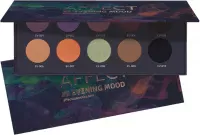 AFFECT - PRESSED EYESHADOWS PALETTE - EVENING MOOD