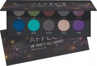 AFFECT - PRESSED EYESHADOWS PALETTE - PARTY ALL NIGHT