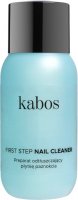 Kabos - First Step Nail Cleaner - Preparation degreasing the nail plate - 150 ml