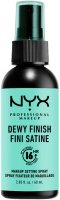 NYX  Professional Makeup - DEWY FINISH MAKEUP SETTING SPRAY- 60 ml