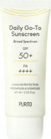PURITO - Daily Go-To Sunscreen SPF50+ PA++++ Ochronny krem przeciwsłoneczny z wąkrotką azjatycką - 60 ml