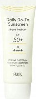 PURITO - Daily Go-To Sunscreen SPF50 + PA ++++ Protective sunscreen with Asian pennywort - 60 ml