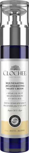 CLOCHEE - Rejuvenating-Regenerating Night Cream - Krem odmładzająco-regenerujący na noc - 50 ml