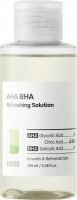 PURITO - AHA BHA Refreshing Solution - Złuszczająco-odświeżający tonik do twarzy z AHA i BHA - 100 ml
