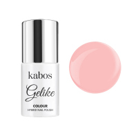Kabos - Gelike - Color - Hybrid Nail Polish - Hybrid Varnish - 5 ml - ANTIQUE ROSE - ANTIQUE ROSE