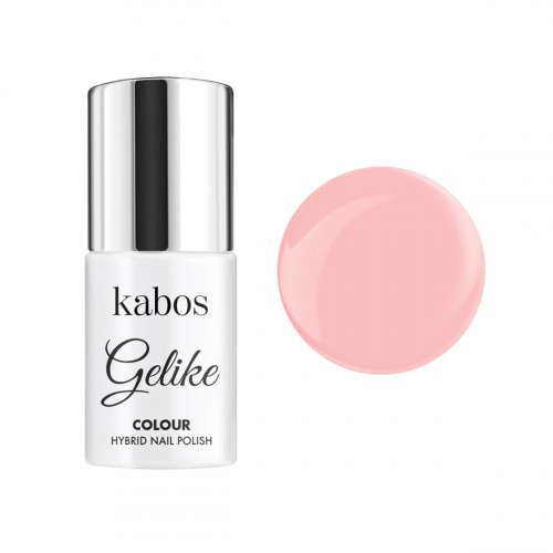 Kabos - Gelike - Colour - Hybrid Nail Polish - Lakier hybrydowy - 5 ml - ANTIQUE ROSE
