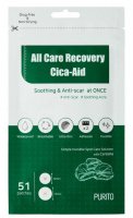 PURITO - All Care Recovery Cica Aid - Soothing patches for imperfections - 51 pieces