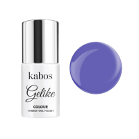 Kabos - Gelike - Color - Hybrid Nail Polish - Hybrid Varnish - 5 ml - BUBBLE GUM - BUBBLE GUM