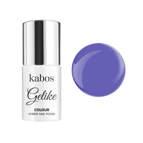 Kabos - Gelike - Colour - Hybrid Nail Polish - Lakier hybrydowy - 5 ml - BUBBLE GUM