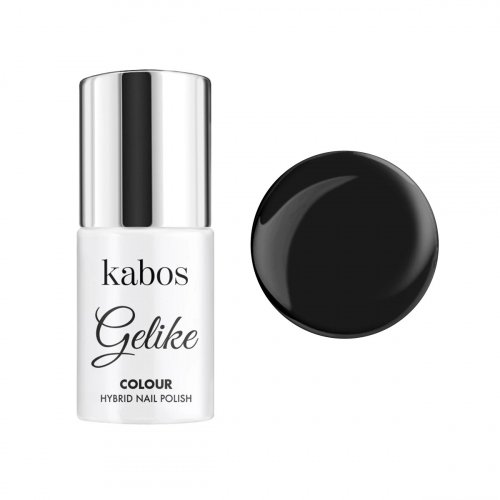 Kabos - Gelike - Colour - Hybrid Nail Polish - Lakier hybrydowy - 5 ml - DARK NIGHT