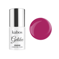 Kabos - Gelike - Color - Hybrid Nail Polish - 5 ml - FUCHSIA FEVER - FUCHSIA FEVER
