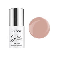 Kabos - Gelike - Color - Hybrid Nail Polish - 5 ml - CAFFE LATTE - CAFFE LATTE