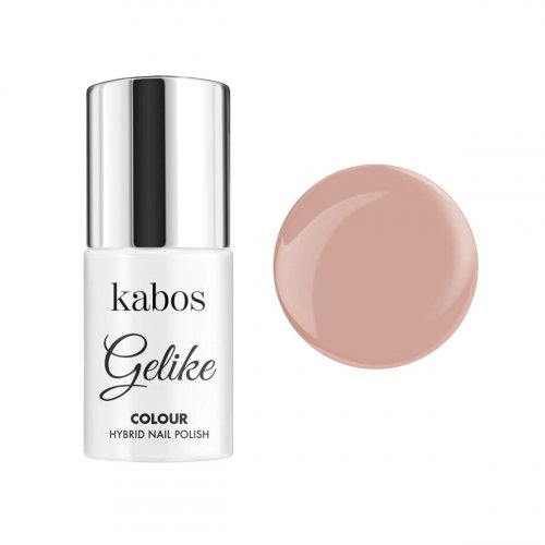 Kabos - Gelike - Colour - Hybrid Nail Polish - Lakier hybrydowy - 5 ml - CAFFE LATTE