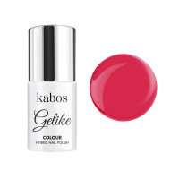 Kabos - Gelike - Color - Hybrid Nail Polish - Hybrid Varnish - 5 ml - CABARET - CABARET