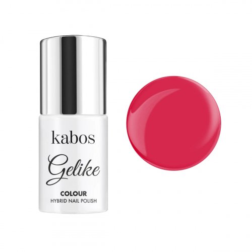 Kabos - Gelike - Colour - Hybrid Nail Polish - Lakier hybrydowy - 5 ml - CABARET
