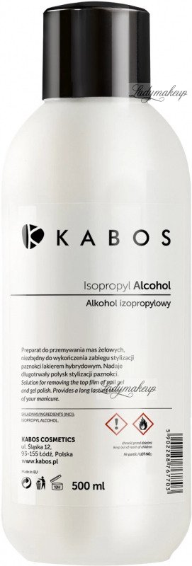 Isopropyl Alcohol  Kryolan - Professional Make-up