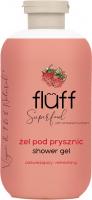 FLUFF - Superfood - Shower Gel - Odświeżający żel pod prysznic - Truskawka - 500 ml 
