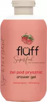 FLUFF - Superfood - Refreshing Shower Gel - Strawberry - 500 ml
