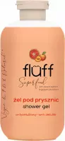 FLUFF - SUPERFOOD - Shower Gel  - Peach and Grapefruit - 500 ml