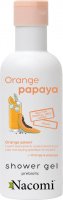 Nacomi - Prebiotic Shower Gel - Orange and Papaya - 300 ml