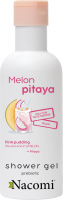 Nacomi - Prebiotic Shower Gel - Żel pod prysznic - Melon i Pitaya - 300 ml 