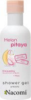 Nacomi - Prebiotic Shower Gel - Melon and Pitaya - 300 ml