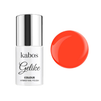 Kabos - Gelike - Colour - Hybrid Nail Polish - Lakier hybrydowy - 5 ml - TABASCO - TABASCO