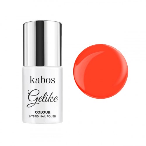 Kabos - Gelike - Colour - Hybrid Nail Polish - Lakier hybrydowy - 5 ml - TABASCO