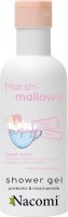 Nacomi - Prebiotic & Niacinamide Shower Gel - Kojący żel pod prysznic - Marshmallow - 300 ml 