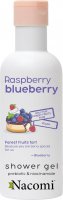 Nacomi - Prebiotic & Niacinamide Shower Gel - Blueberry and Raspberry - 300 ml