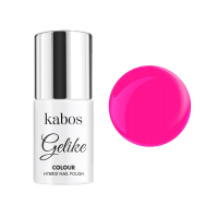 Kabos - Gelike - Color - Hybrid Nail Polish - Hybrid Varnish - 5 ml - KISS ME - KISS ME