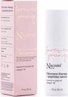 Nacomi - Next Level - Telomere Therapy + Peptides Serum - Serum do twarzy - 30 ml 