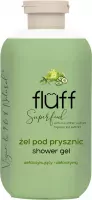 FLUFF - Superfood - Detoxifying shower gel - Cucumber and Green Tea - 500 ml