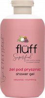 FLUFF - Superfood - Shower Gel - Odżywczy żel pod prysznic - Kokos i Malina - 500 ml