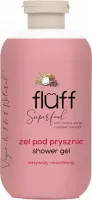 FLUFF - Superfood - Nourishing Shower Gel - Coconut and Raspberry - 500 ml