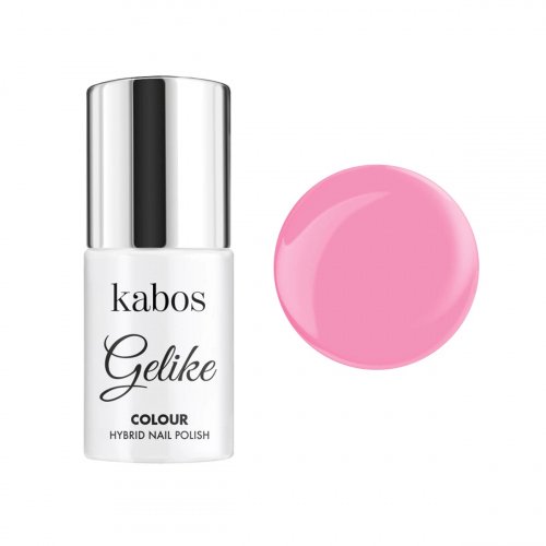 Kabos - Gelike - Colour - Hybrid Nail Polish - Lakier hybrydowy - 5 ml - CREAMY PINK