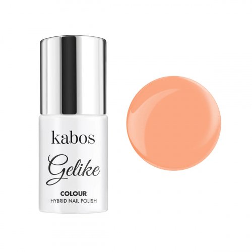 Kabos - Gelike - Color - Hybrid Nail Polish - 5 ml - NECTAR