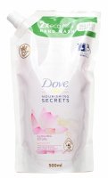 Dove - Nourishing Secrets - Glowing Ritual Handwash - Mydło do rąk w płynie - Lotos & Woda Ryżowa - Uzupełnienie - 500 ml