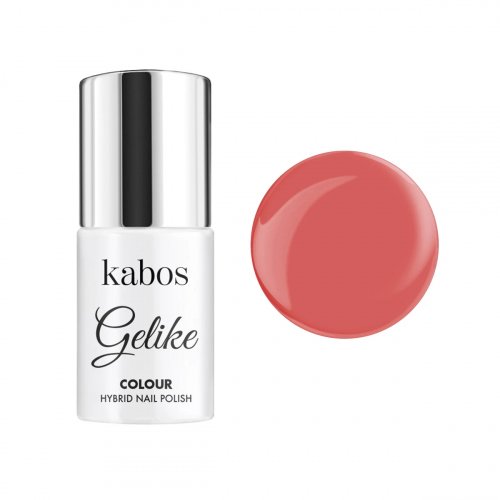 Kabos - Gelike - Colour - Hybrid Nail Polish - Lakier hybrydowy - 5 ml - SWEET BEGONIA