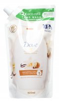 Dove - Moisturising Hand Wash - Pampering Care - Shea butter and vanilla - Refill - 500 ml
